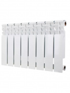 Радиатор биметалл 350/80 OASIS PRO 8 секций