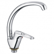 Смеситель для кухни Ledeme силумин L5968B