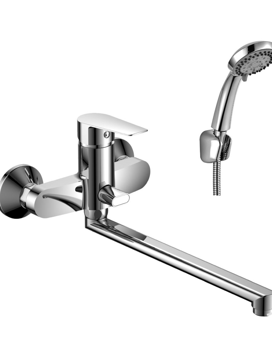 Смеситель Rossinka для ванны универсальный S35-33