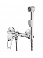 Смеситель биде ROSSINKA картридж д.35мм с гигиеническим душем B35-52