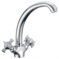 Смеситель для кухни Ledeme силумин L4111