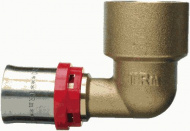 Пресс уголок 20х3/4 вн красн.кольцо TRm 02536