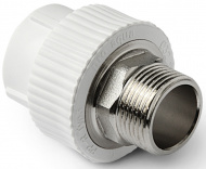 Муфта PPRC комб. под ключ 90х3" нар Pro Aquaх