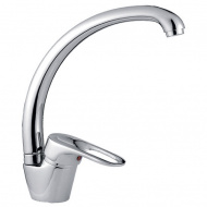 Смеситель для кухни Ledeme силумин L4128B