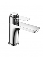 Смеситель умывальник ROSSINKA термостат. картридж 35мм монолитный RS50-11