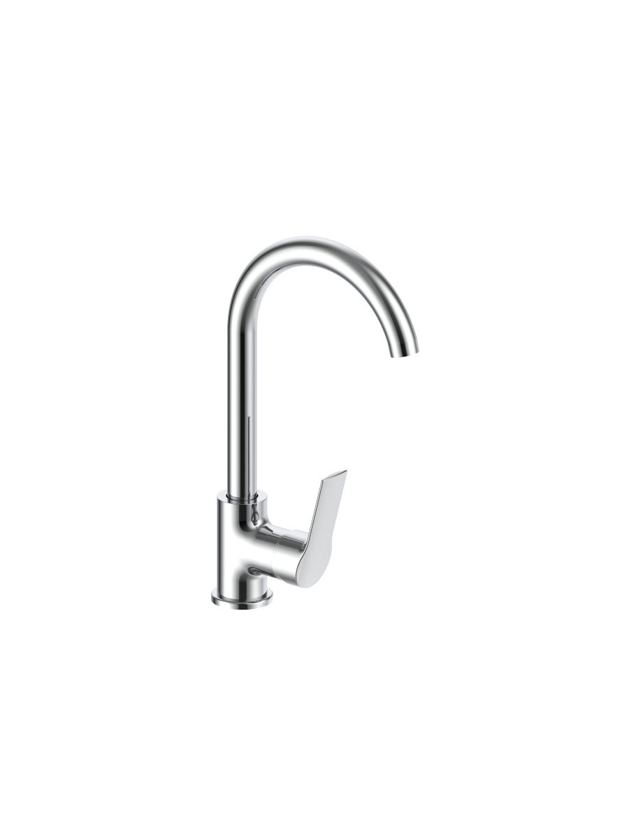 Смеситель кухня "Rock" R-излив арт. RK519 VODA