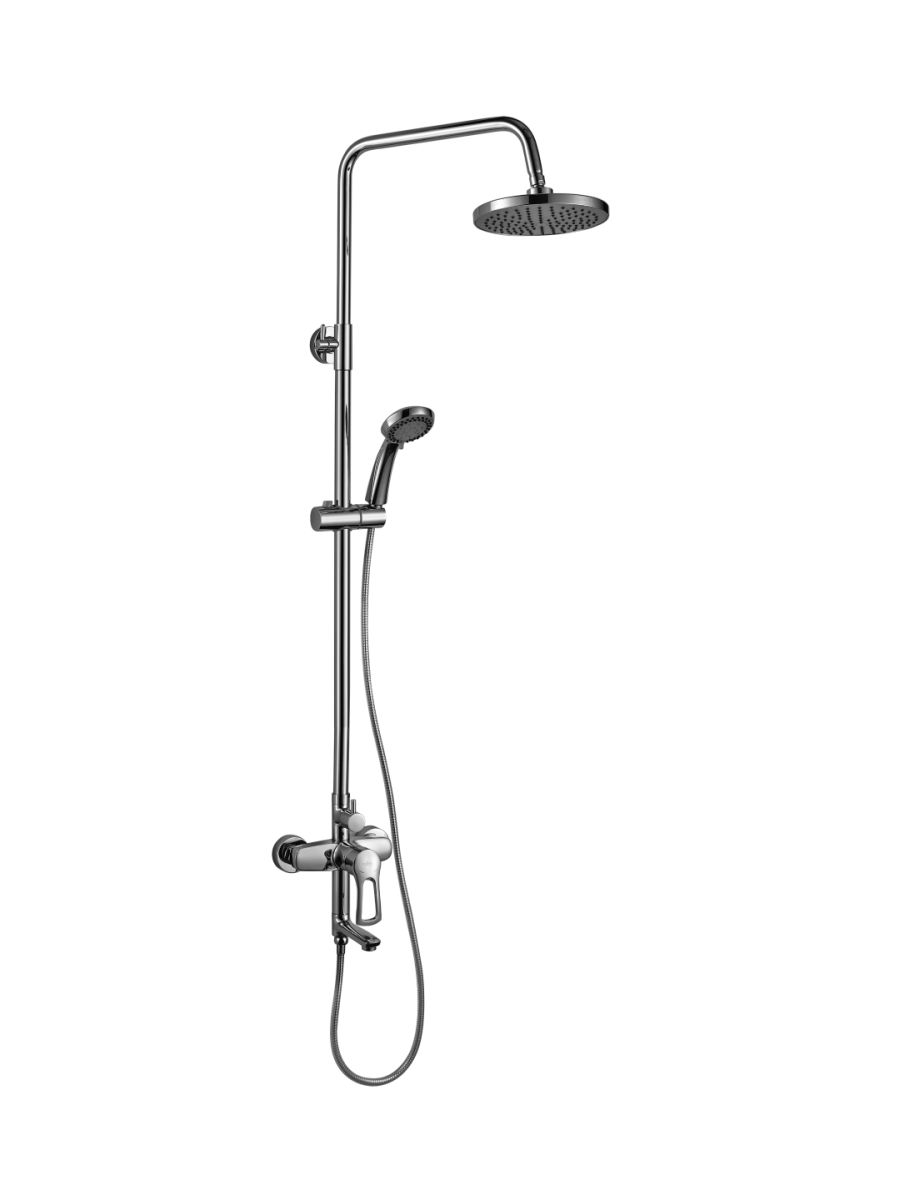 Смеситель Rossinka для ванны T40-46 с душевой стойкой