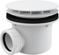 Сифон для душевого поддона металл A49B Alcadrain