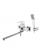 Смеситель ванна LEDEME с длинным поворотным изливом L72217