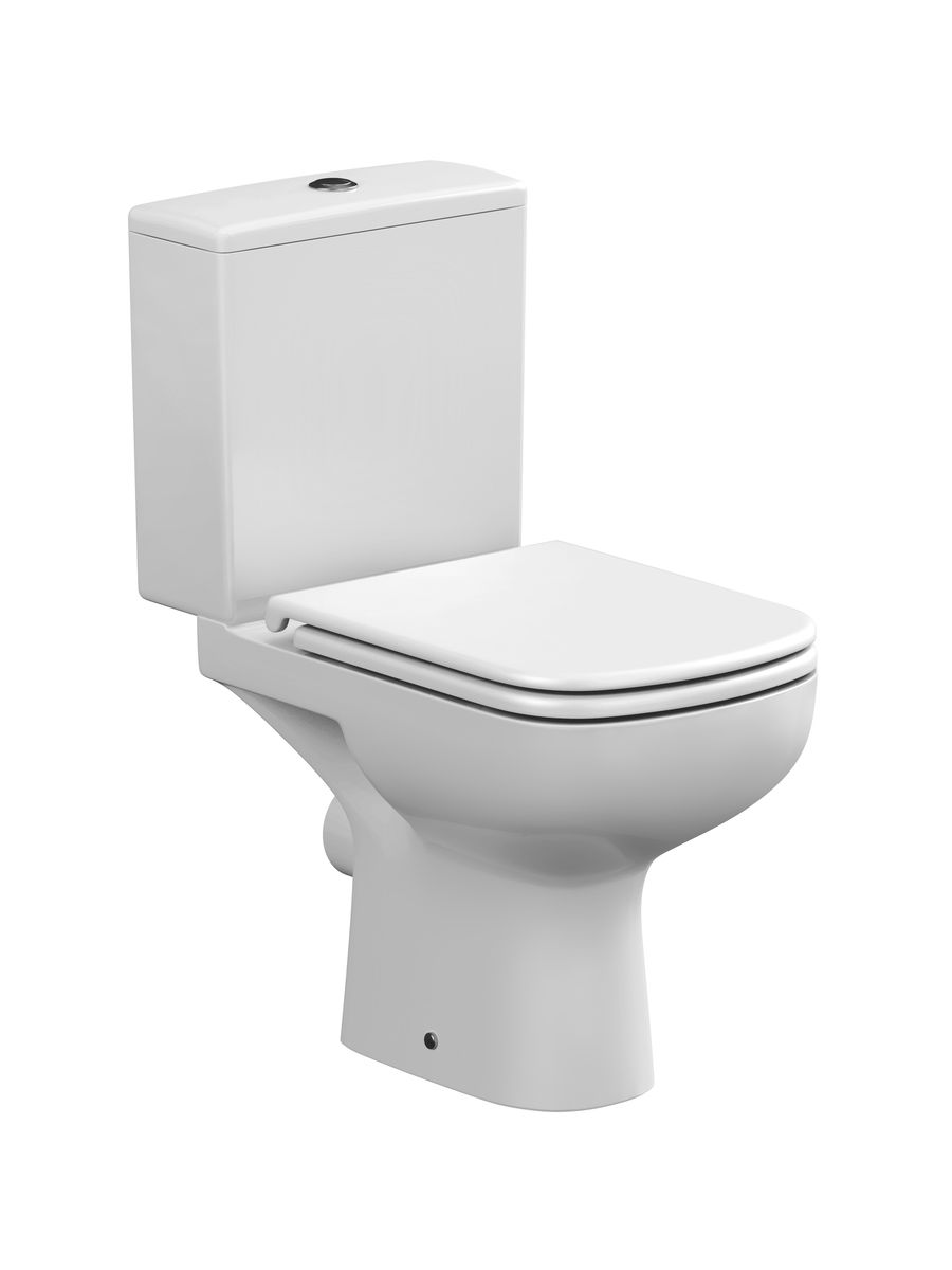 Унитаз-компакт COLOUR Clean On Cersanit