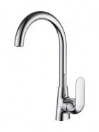 Смеситель кухня D&K Venice.Gondola высокий DA1022401