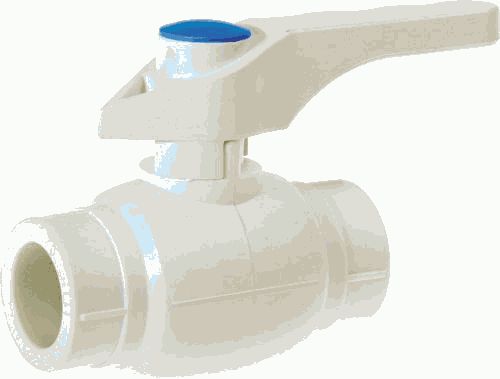 Кран шаровой PPRC 50мм Кросс