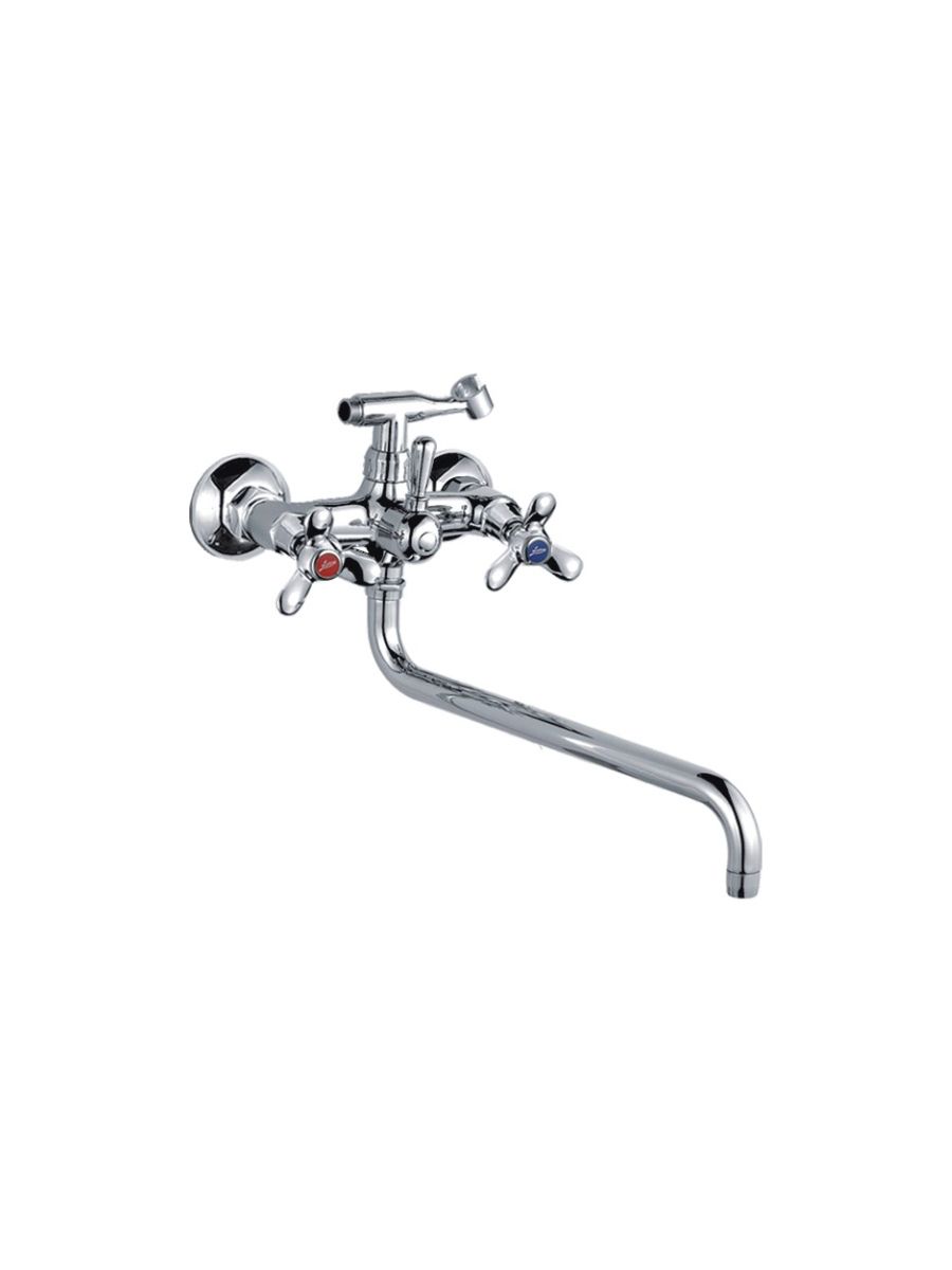 Смеситель для ванны Ledeme L2612