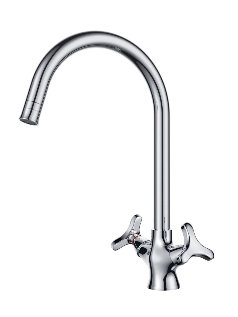 Смеситель кухня D&K Hessen.Goethe высокий DA1382441