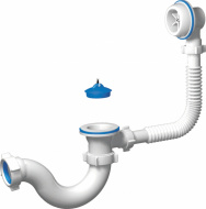 Обвязка для ванны АНИ Варяг 1.1/2 40 пластмассовый выпуск C6150