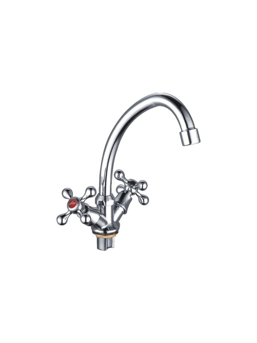 Cмеситель для кухни Ledeme силумин L4908