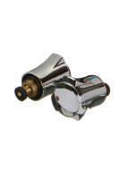 Комплект для смесителя (маховик Galant + кран-букса 1/2" 8*20 рез.) по 2шт MELODIA MKP12002C