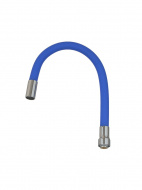 Излив гибкий LUXE синий 49см MELODIA MKP20912