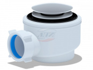 Сифон АНИ для душевого поддона 1 1/2 х 50/60 клик-клак E410CLGS