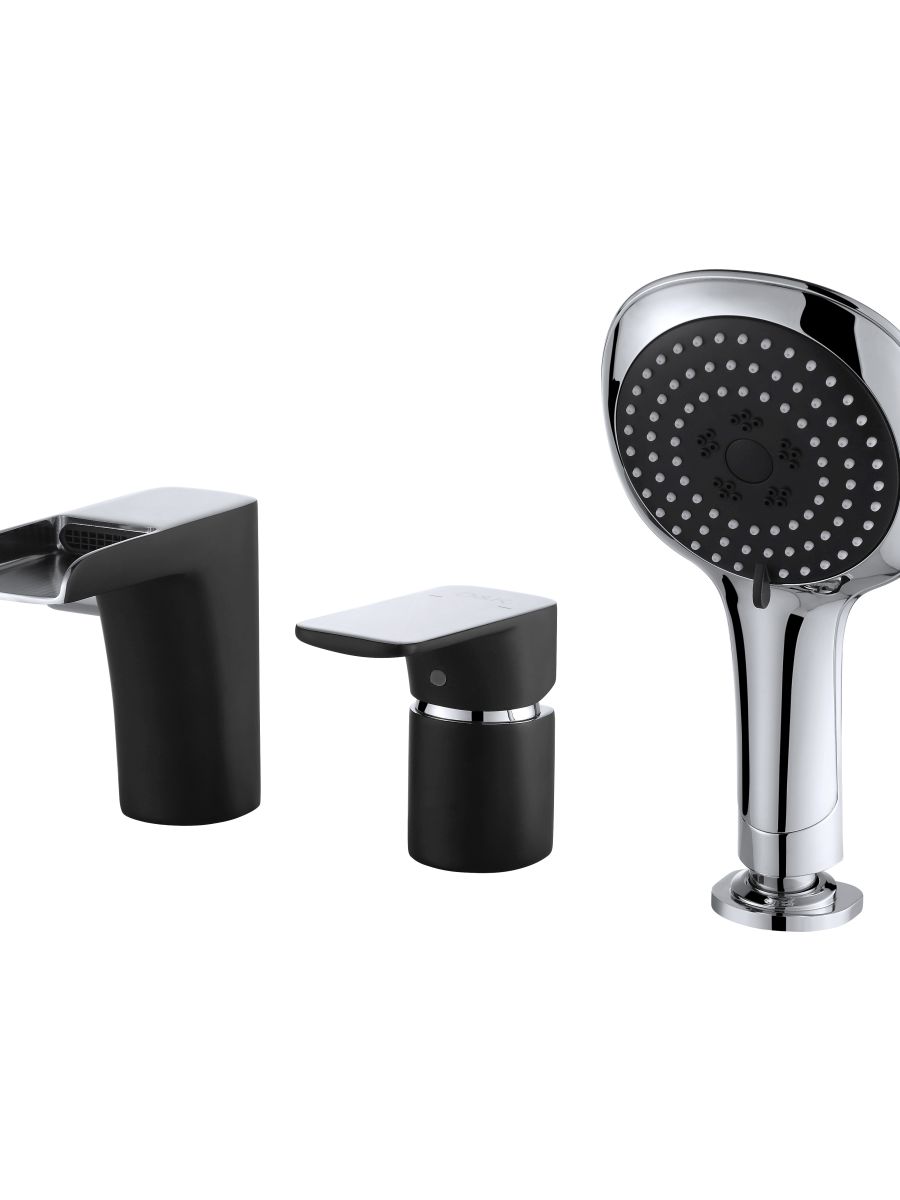 Смеситель ванна D&K Berlin.Technische врезной каскадный DA1434215