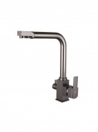 Смеситель кухня MELODIA Perfetto латунь с подкл.фильтракартридж д.35мм оруж.стподв.50см MDV30201gn