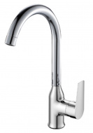 Смеситель Rossinka S35-24 для кухонной мойки