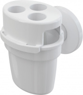 Воронка скомбинированным гидрозатвором для сбрасываемого конденсата с держателм для трубок Ø32 AKS5