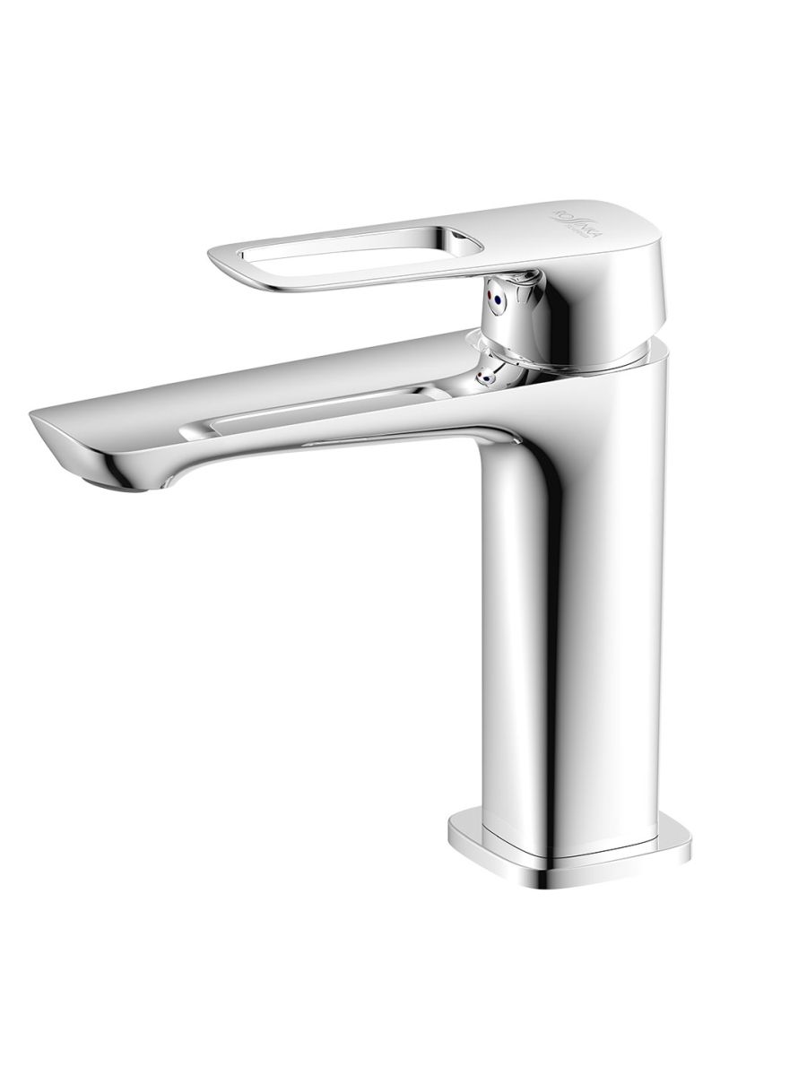 Смеситель умывальник Rossinka монолитный RS46-11