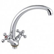 Смеситель для кухни Ledeme L4219-2