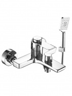 Смеситель ванна ROSSINKA термостат. картридж 35мм монолитный RS50-31