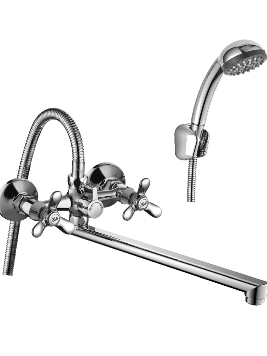 Смеситель Rossinka для ванны универсальный Q02-80