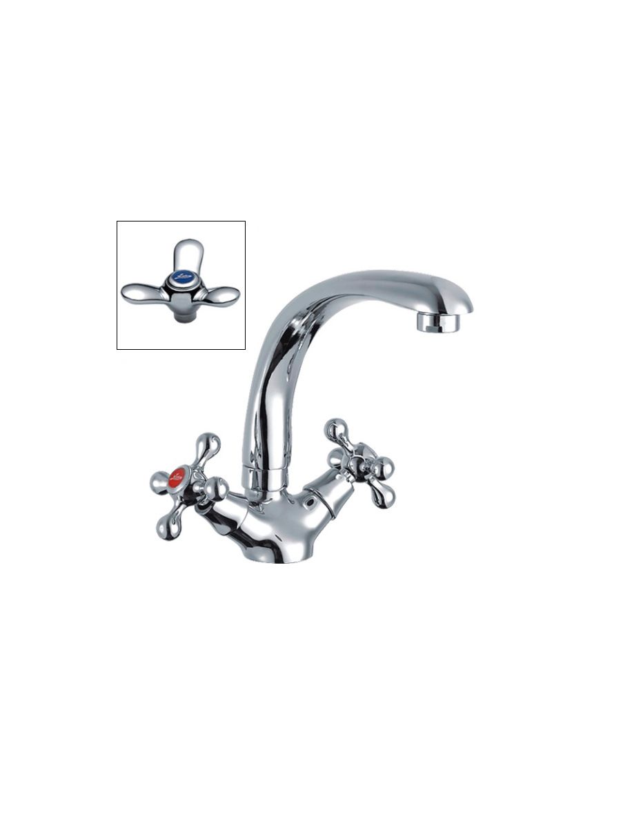 Смеситель для кухни Ledeme L4412