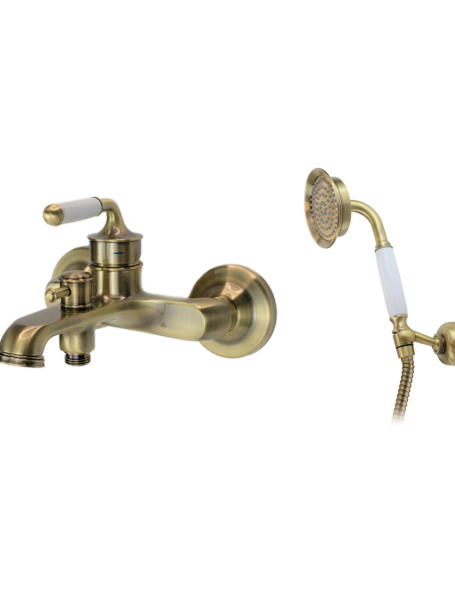 Смеситель ванна "Prague" с акс. арт. PG 54 ESKO