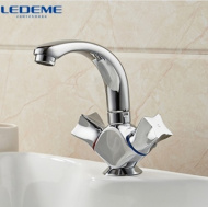 Смеситель для раковины Ledeme L1087-2