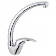 Смеситель для кухни Ledeme силумин L4138B