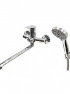 Смеситель ванна "Mumbai" излив 350 мм c акс. MI31 ESKO