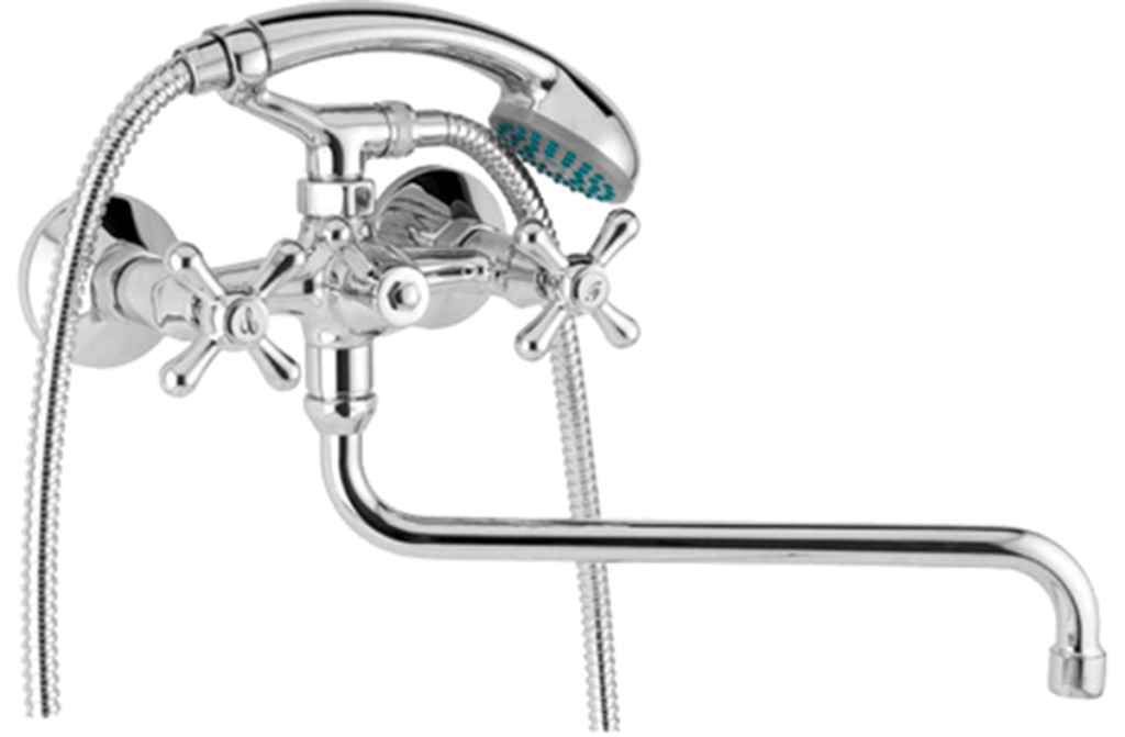 Смеситель Mofem для ванны универсальный Treff 145-0021-13