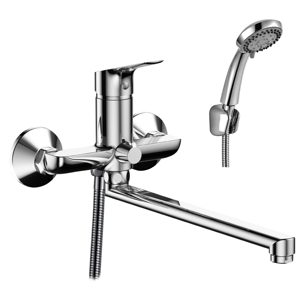 Смеситель Rossinka для ванны универсальный RS29-33