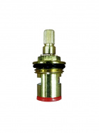 Кран-букса MELODIA керамика 1/2" 8*20 с латунным кольцом под фильтр Ø17мм MKP21060