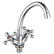 Cмеситель для кухни Ledeme силумин L4908