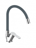 Смеситель кухня "Tide" гибкий излив TD519G VODA