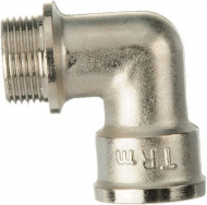 Уголок с ограничителем TRm 3/4" В-Н