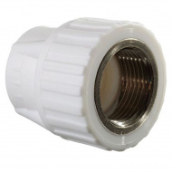 Муфта PPRC комб. под ключ 75х2 1/2 вн Кросс