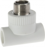 Тройник PPRC комб. 25х3/4 нарх25 Pro Aqua