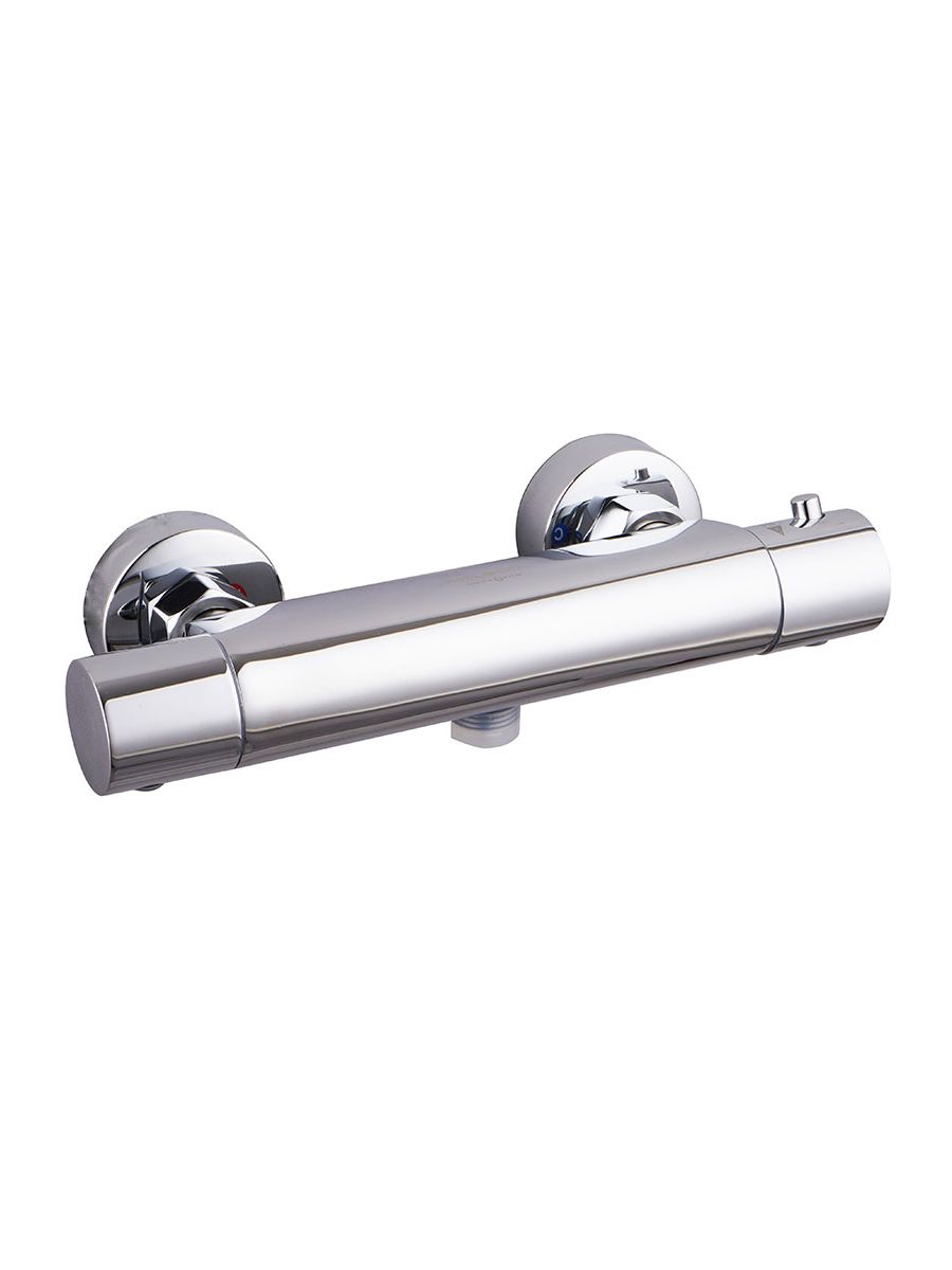 Смеситель душ MELODIA Rock термостатический без аксессуаров хром MDV32005