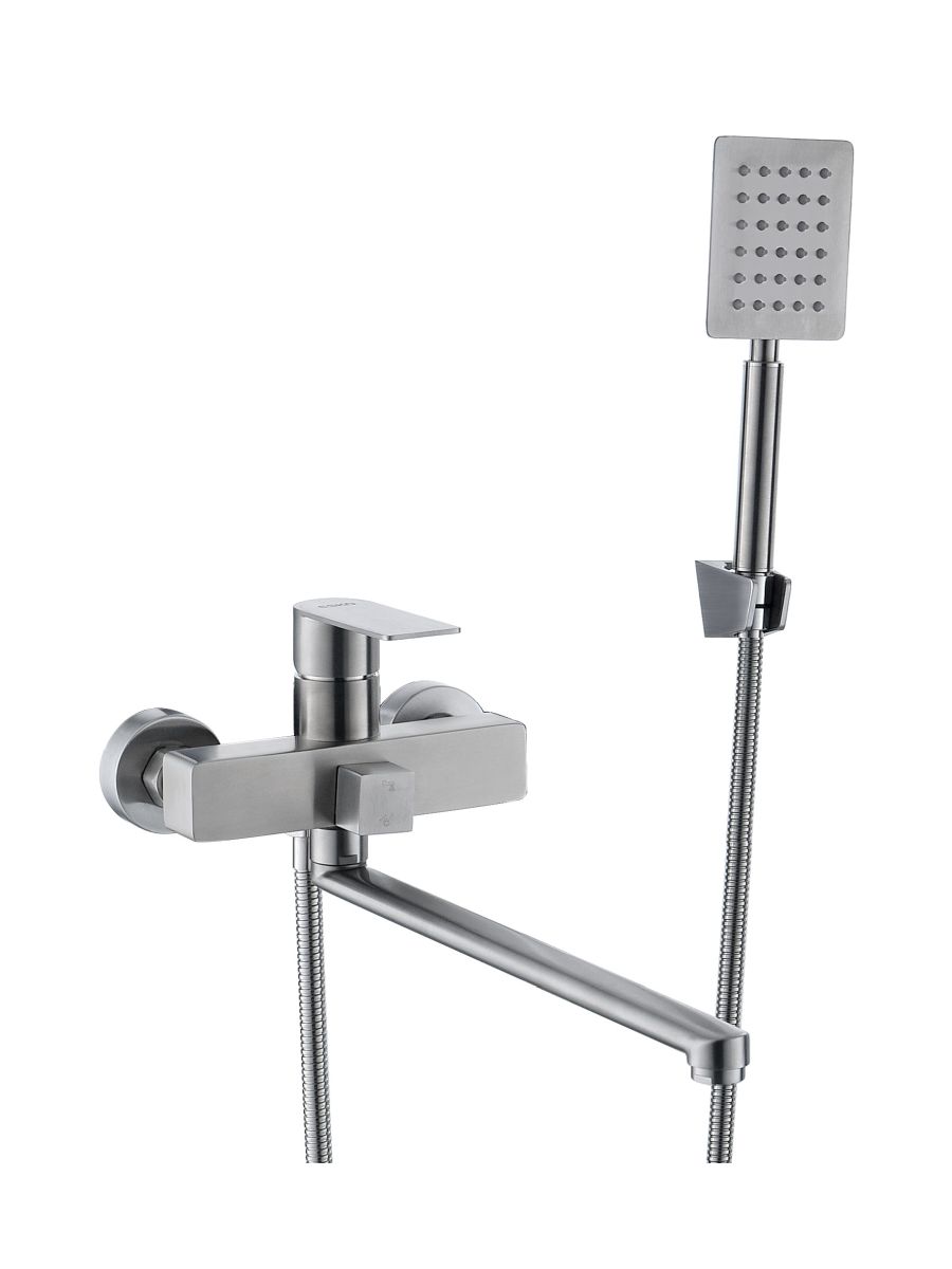 Смеситель ванна "Ekaterinburg" излив 350мм с акс. EK31 ESKO