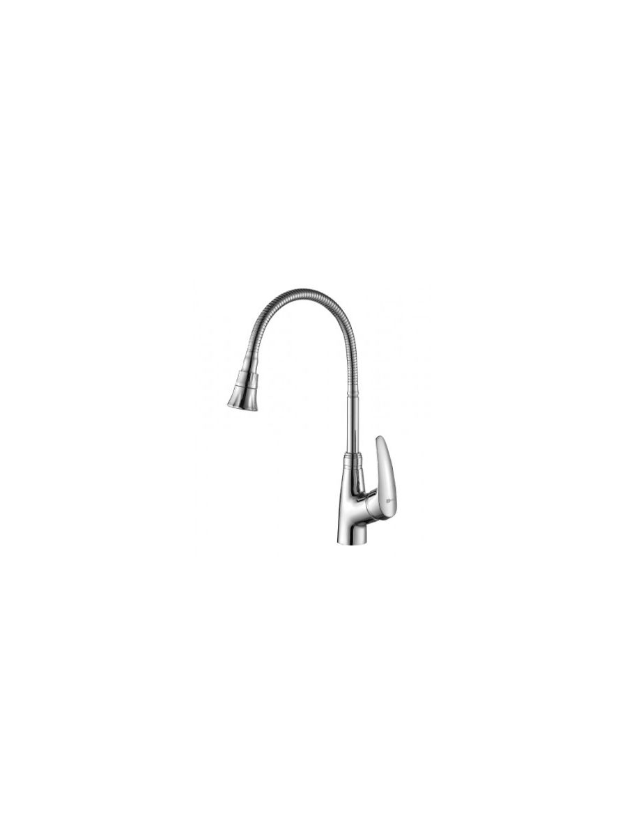 Смеситель с гибким изливом Lemark Linara LM0413C для кухни