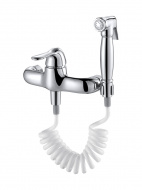 Смеситель биде D&K Rhein.Ambrosius с гигиеническим душем DA1344501