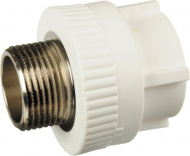 Муфта PPRC комб. 32х1" нар Кросс