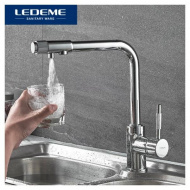 Смеситель для кухни Ledeme L4155-3